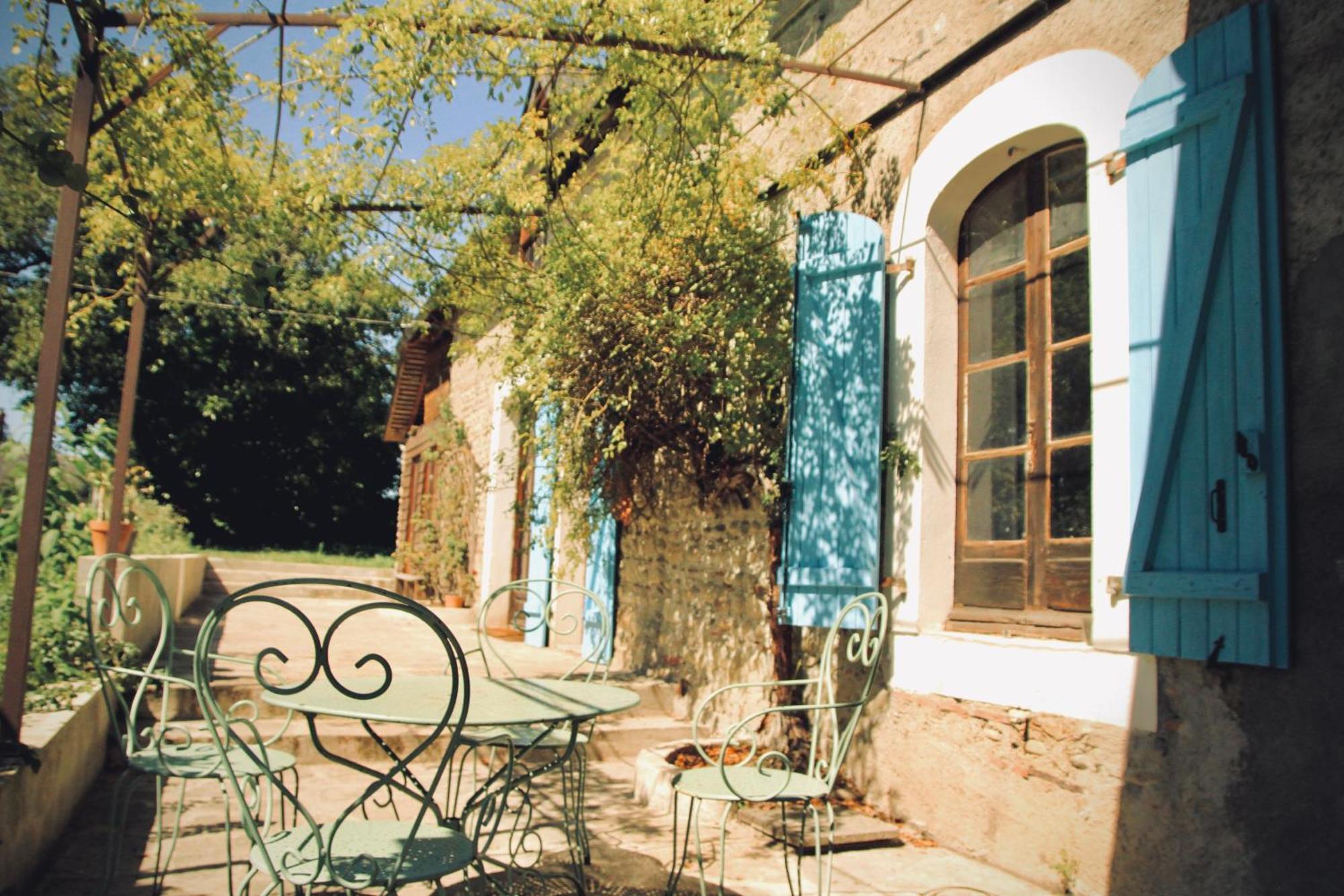 Le Moulin Du Chateau De Horgues Exterior foto