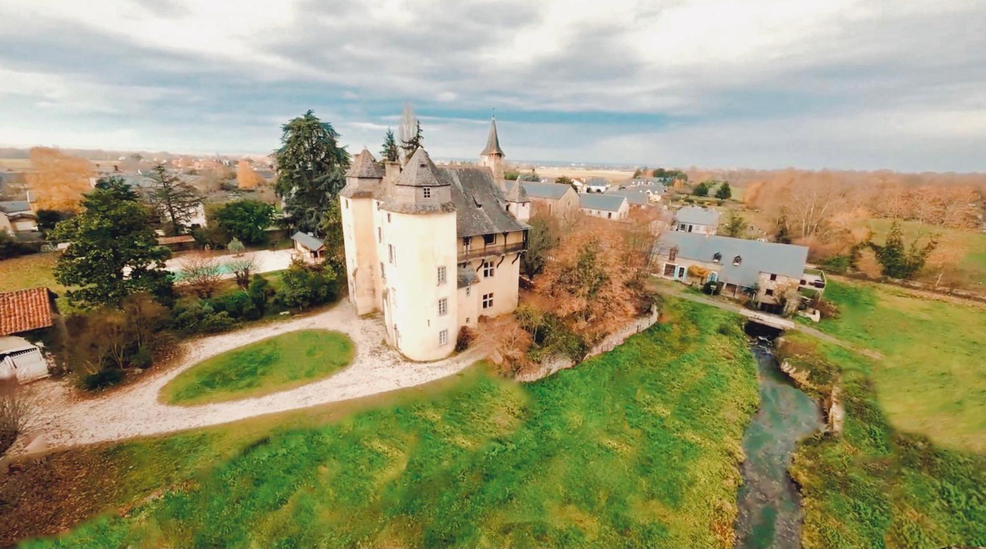 Le Moulin Du Chateau De Horgues Exterior foto